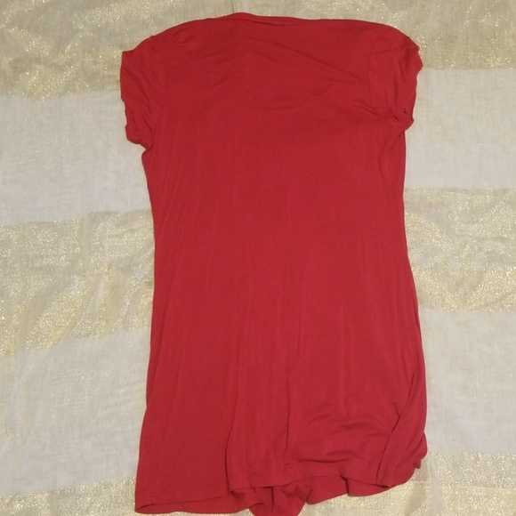 Red tunic - Picture 2 of 3